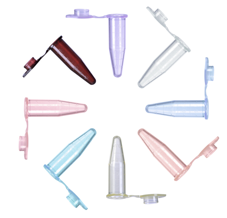 0.65ml, 1.50ml, 2.00ml Micro centifuge tubes (Eppendorf style)